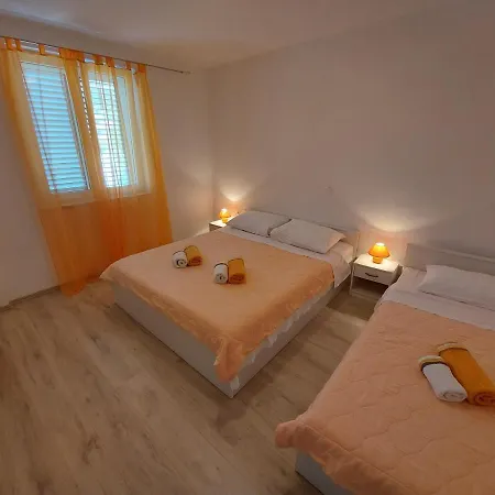 Apartments Marija Draga Bašćanska Exteriér fotografie