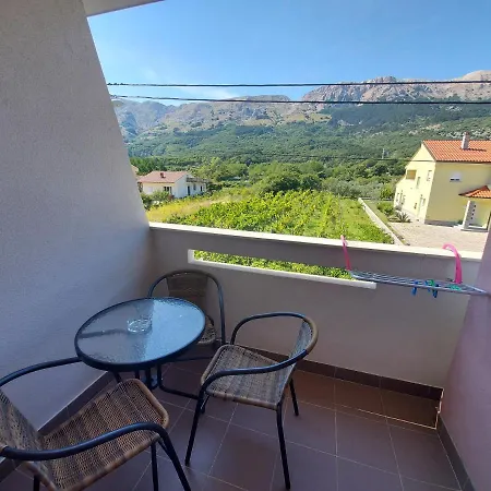 Apartments Marija Draga Bašćanska Exteriér fotografie