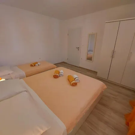 Apartments Marija Draga Bašćanska Exteriér fotografie
