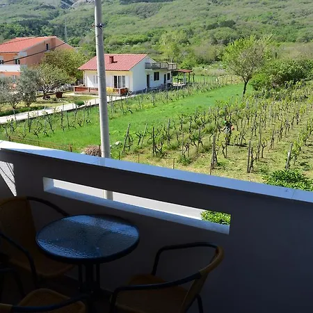 Apartments Marija Draga Bašćanska Exteriér fotografie